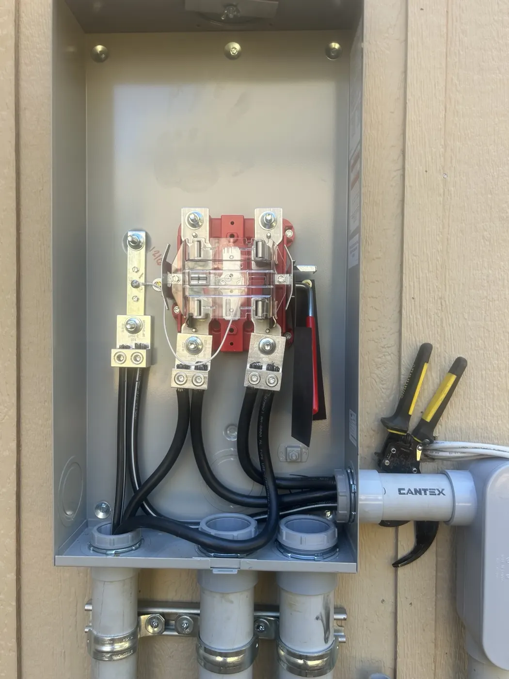 Electrical disconnect installation