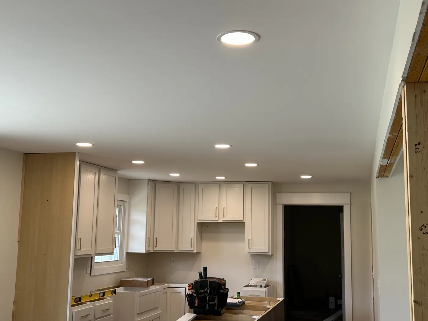 Kitchen recessed lighting